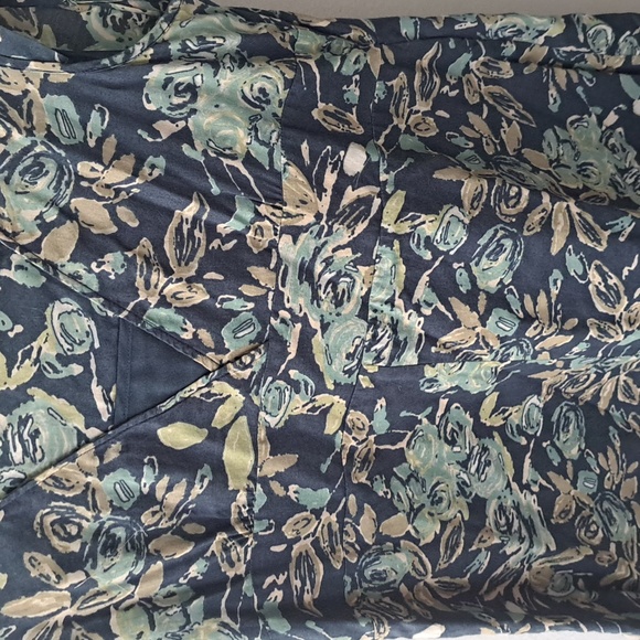 Vintage Cotton Dress - Picture 2 of 3